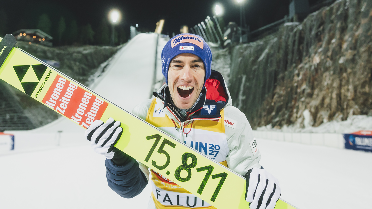 Kraft Falun Punkterekord | © EXPA