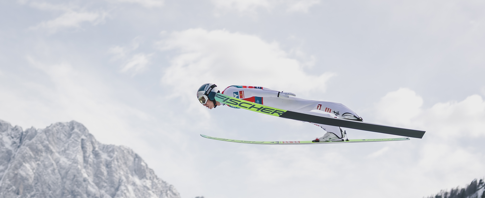 Embacher Planica Flug | © EXPA